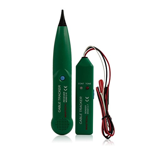 Preisvergleich Produktbild MASTECH MS6812 Leitungssuchgerät und Telefonleitungstester Cable Tracker