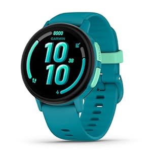 Garmin Bounce 2 (43mm) - LTE Smartwatch für Kinder, 1, 2" AMOLED Touchdisplay, bis zu 2 Tage Akkulaufzeit, Schulmodus, Sport-Apps, Standortbestimmung in Echtzeit & LTE-Telefonie (ABO erforderlich)