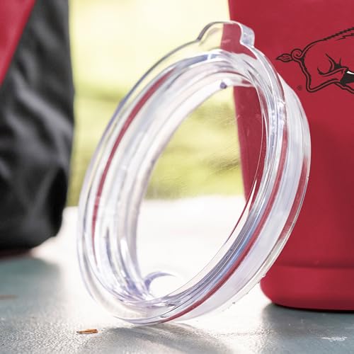 Image of Logo Brands NCAA 22 oz Stainless Steel Tailgate Cup -Double Wall Vacuum-Sealed Durable For Hot & Cold Drinks, Perfect for Gameday & Tailgating