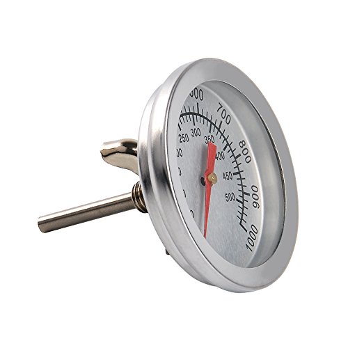 2X Bbq Thermometer Gauge - Barbecue Bbq Pit Smoker Grill Thermometer Temp Gauge - 2Pack #TOP4