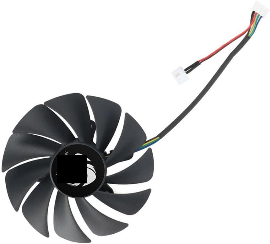 Graphics Card 85mm PLA09215B12H 12V 0.55A RTX 3070 3080 3090 Graphics Video Card Fan for RTX3070 RTX3080 RTX3090 GPU Cooling Fan(Fan - 2PCS_NO RGB)