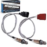 AUTOSTARSHIP 17014 SG1170 Oxygen Sensor Compatible for Volkswagen Beetle Passat Jetta, Audi A4 A8 TT 1.8L Upstream and Downstream (2 PCS)