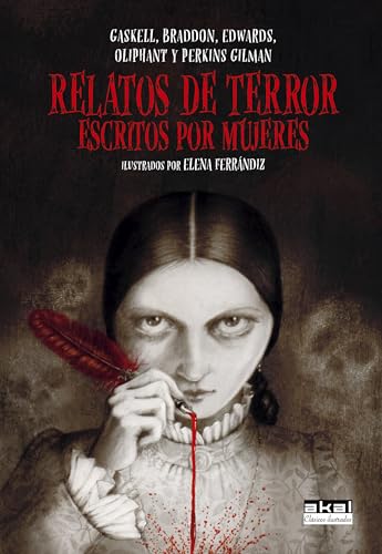 Relatos de terror escritos por mujeres. Ilustrados por Elena Ferrándiz: 10 (Clásicos ilustrados)