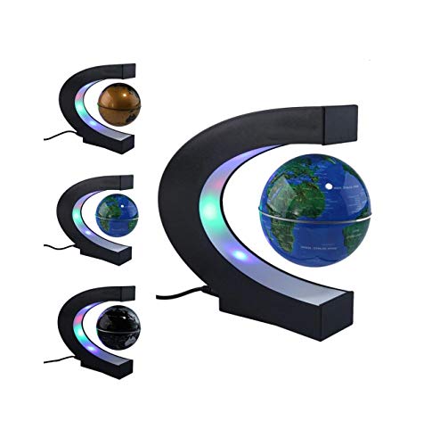 Globo Terrestre Magn&eacute;tico Flutuante Girat&oacute;ria