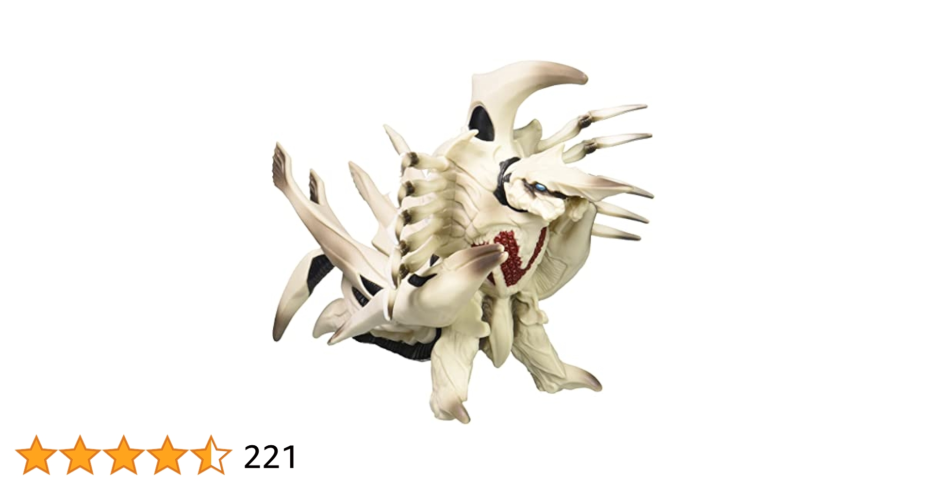 ムービーモンスターシリーズ　レギオン　怪獣ソフビ 限定ソフビ　ゴジラ　ガメラ ムービーモンスターシリーズ レギオン | BANDAI TOYS