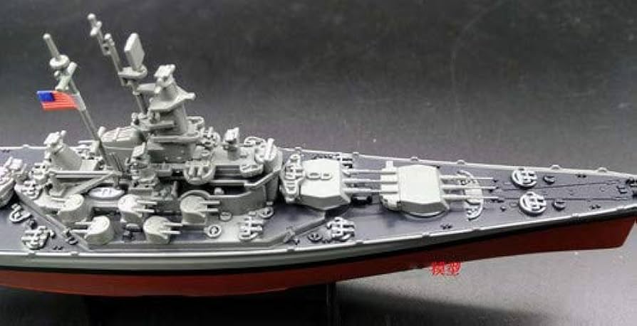 USS MASSACHUSETTS BB-59 1/350 プラモデル USS Massachusetts BB-59 Battleship 1/350 Trumpeter