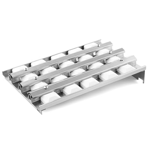 80707 Briquette Tray Grill Replacement Parts for Lynx Sedona 24'' 36'' 42'' Built In Grills L400 L600 L600ADA L700 Stainless Steel Heat Plate with Ceramic Briquettes Assembly Grill Accessories