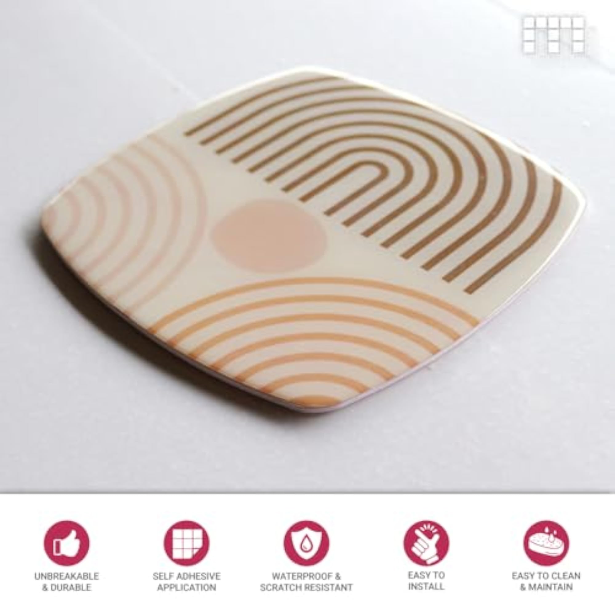 Boho Art Wall Decor DIY Wall Hanging Plates
