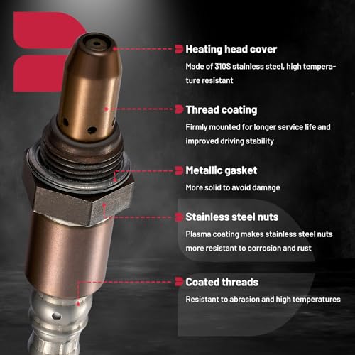 Sensor de Oxígeno BDFHYK Compatible con Lexus y Toyota miniatura 4