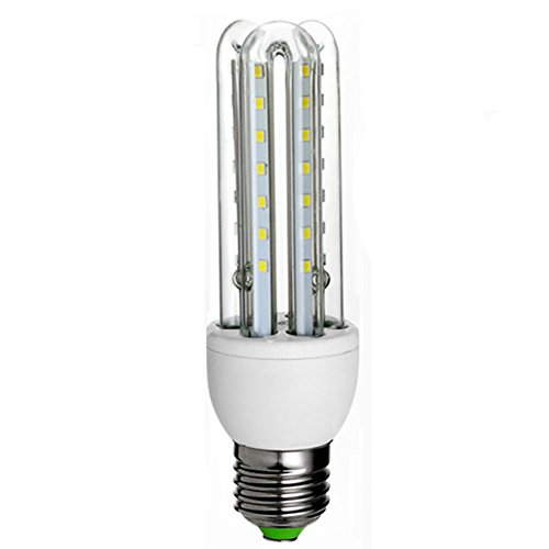 20 Stück E27 LED Lampen 3W, 6000K Kaltweiß - Energiesparsam, 30000h Lebensdauer, Für Deckenleuchten & Mehr