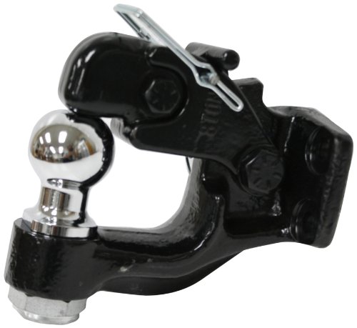 MaxxHaul 70240 Forged Steel Combination Pintle Hook with 2-5/16