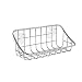 Spectrum Diversified Grid Suction Sink Organizer, Steel
