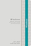 Strathmore 500 Series Watercolor Travel Journal, Cold Press, 5' x 8', 20 pages, White