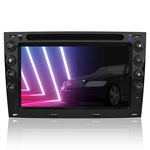 AWESAFE Radio Coche 7 Pulgadas con Pantalla Táctil 2 DIN para Renault Megane 2003-2009, Autoradio...