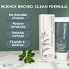 Pasta de Dientes con 10% Nano Hidroxiapatita, Sin Flúor, Menta 4oz | nHAp en Forma de Varilla, para Dientes Sensibles, Remineralización del Esmalte, Blanqueamiento Natural, Soporte de Microbioma Prebiótico, Sin SLS 6