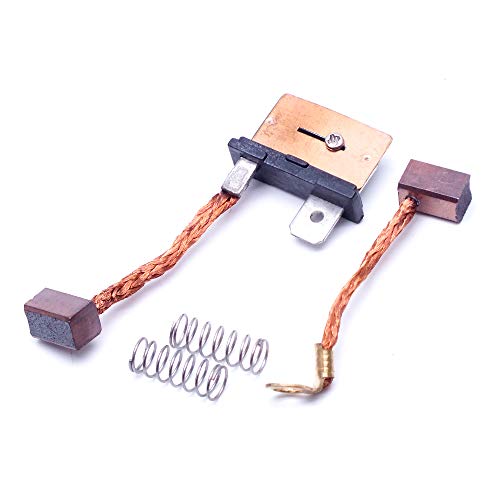 OVERSEE 64E-43892 & 64E-43891 Carbon Brush Set For Yamaha Outboard Motor 115-225HP trim & tilt 64E-43892-00 & 64E-43891-00 Boat Engine Carbon Brush Set