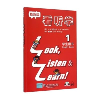 Look. listen. Student's Book (New Edition) Volume 1