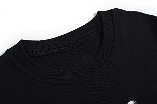 Boys Pajamas Space-Glow-In-The-Dark Toddler Clothes Kids Pjs Sleepwear Shirts Size 14 Black #TOP2