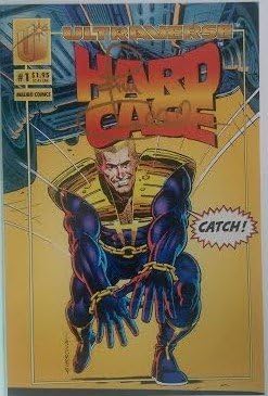 Ultraverse Hard Case #1 Hand Signed by artist Jim Callahan with COA 1993