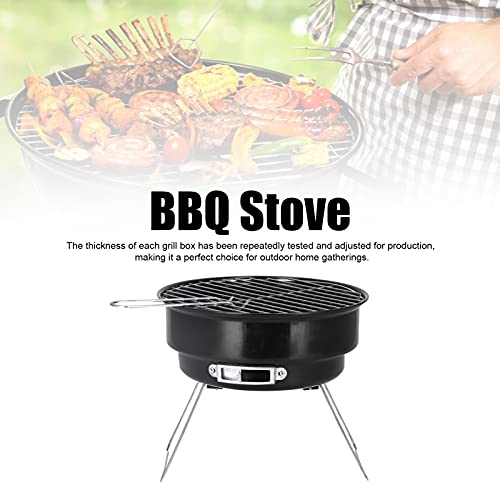 BBQ Grill Rond Compact pour Solution de Cuisine Extérieure Maison - 3