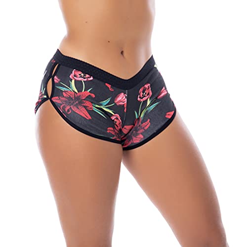 Kit com 5 Shortinhos Sexy Algodão Penteado