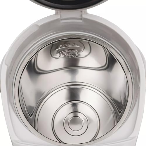 Hervidor Eléctrico Acero Inoxidable 4L Blanco miniatura 4