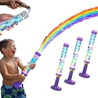 Pistolet à eau feu d'artifice, pistolet à eau à pompe de grande capacité, convient pour la plage, la cour, le jardin, la piscine, les activités de plein air, les fêtes, les jeux