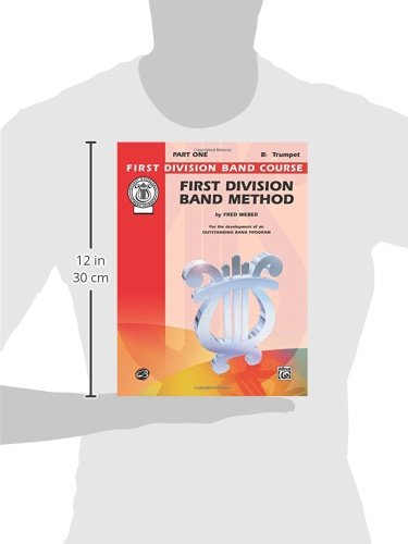 First Division Band Method, Part 1: B-flat Cornet (Trumpet) (First Division Band Course, Part 1) - Thumbnail 4