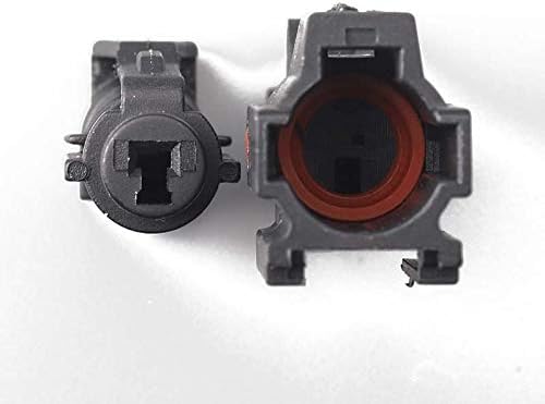 Davitu Electrical Equipments Supplies - KET MG640280-5 MG610278-5 SWP Style Automotive Connector 1 Position Waterproof Female Male Plug - (Color: Male and Female, Package: 20Sets, Pins: 2P)