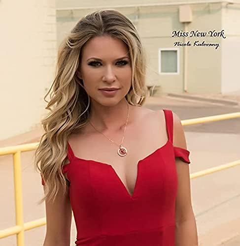 Leafael "Superstar Zodiac Constellation Pendant Necklace Made with Premium Crystal Horoscope Jewelry, Gold or Rose Gold Plated, 18"+ 2" - Image 3