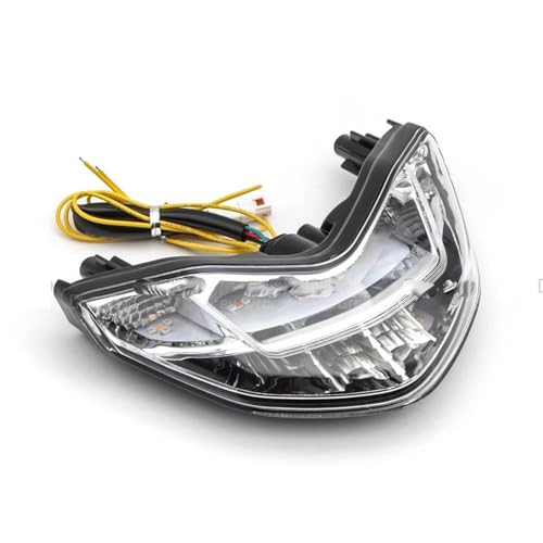 Piloto trasero de freno integrado para Ducati Monster 797 821 y Super Sport S luz blanca