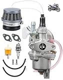 49cc pocket quad Matériaux de qualité: Le carburateur pour pocket bike est fabriqué en métal de haute qualité, offrant une excellente résistance à l'usure, à la corrosion et à l'essence – pour une utilisation fiable et durable. La bougie d'allumage, avec son électrode en alliage conducteur et sa céramique haute température, pour une étincelle stable et un moteur performant. Le filtre à carburant, doté d'une membrane synthétique dense et d'un boîtier résistant au carburant, retient efficacement les impuretés