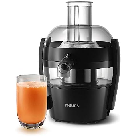 Philips Viva Collection Compact Juicer with Quick Clean Technology, 1.5 Litre, 500 W - Black - HR1832/01 Cover