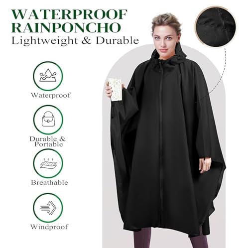 Recopilación de Impermeables para Lluvia Mujer Top 5. 21 Imagen adicional