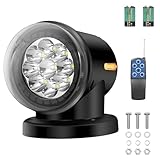 LightsGoGo 60W 6000lm Remote Search Light