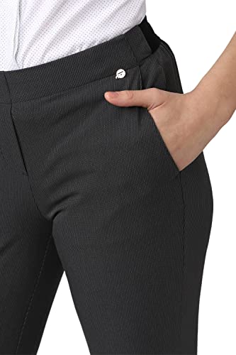 Image of Van Heusen Women's Regular Fit High Rise Pants