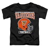 University of Texas Rio Grande Valley Official Football Helmet Unisex Toddler T Shirt,Black, 4