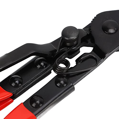 Alicate de braçadeira de mangueira de 35° grau Alicate de braçadeira de mangueira longa Cabo de PVC