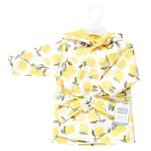 Image of Hudson Baby Unisex BabyMink with Faux Fur Lining Pool and Beach Robe Cover-ups