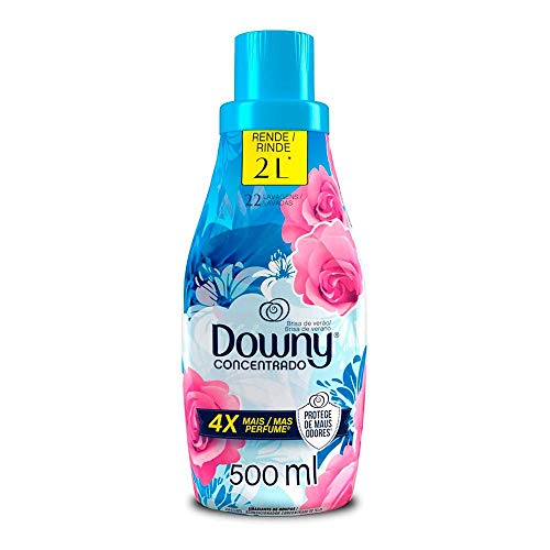 Kit com 6 Amaciantes Concentrado Downy Brisa de Verão - 500ml