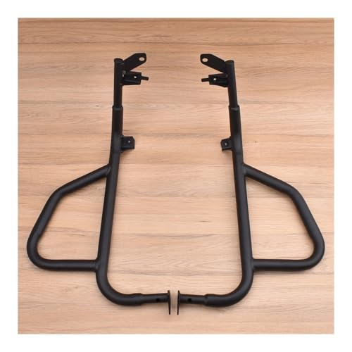 Barre de protection moteur moto rigide pour cadre Huntercub CT125 noir - 2