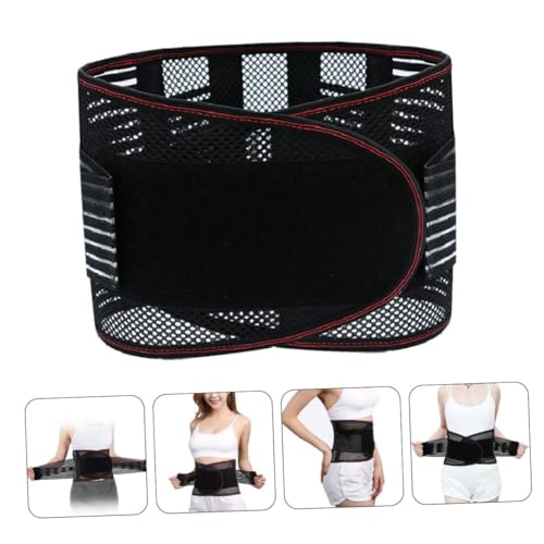 CORHAD Faixa De Cintura Para Fitness Esportivo Cinta Traseira Respirável Cinto De Apoio Lombar Prote