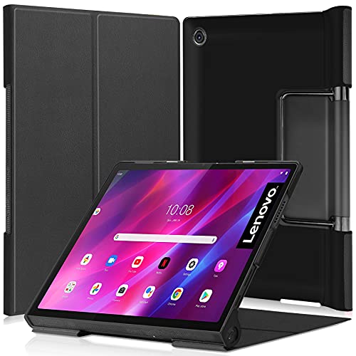 FOR Lenovo Yoga Tab 11 ZA8W0074JP 用のケース タブレット ケース 新型 ZA8W0074JP / ZA8W0057JP 用のカバー スタンド機能付き 保護ケース 两つ折 マグレット開閉式 薄型 超軽量 全面保護型 FOR Lenovo Yoga Tab 11 ZA8W0074JP / ZA8W0057JP 用のスマートケース PCduoduo