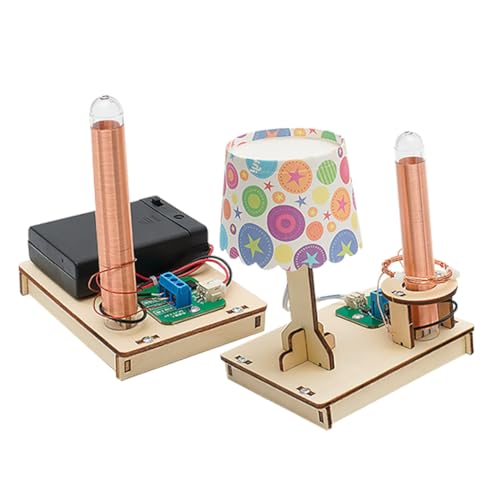 FUNOMOCYA Kit di Montaggio Elettronico Wireless per Esperimenti Scientifici Fai da Te, Giocattolo Educativo Stem per Componenti Assemblabili, Set Completo per Attività Didattiche e Sviluppo