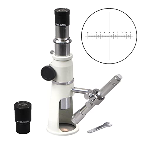 🛒 Crazy Deals OMAX 100X Portable Inspection Microscope with Pen Light and Reticle Eyepiece (M510)