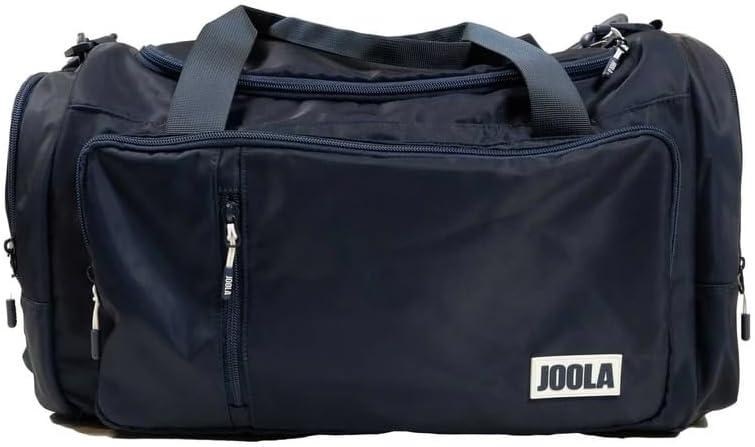 JOOLA Overnight Puff Bag – Lightweight Travel Duffel with Padded Laptop Sleeve, Ventilated Shoe Pocket, Water Bottle Storage, Multiple Secure Zip Pockets & Quilted Design for Work, Gym & Weekend Trips