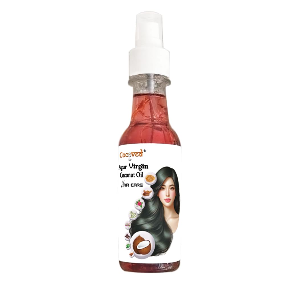 Ayur Virgin Coconut Oil Hair Care - 200 ml Cold processed, from Andaman & Nicobar Islands-image-34