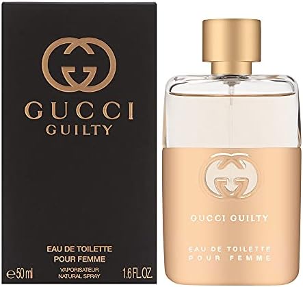 Gucci Guilty Pour Femme for Women 1.6 oz Eau de Toilette Spray