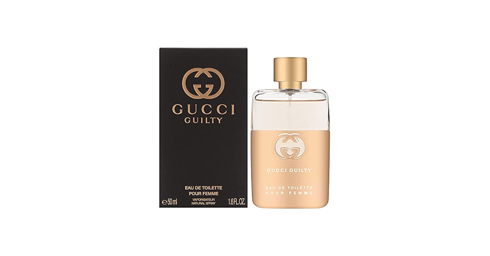 GUCCI GUILTY Eau de Toilette 50ml 女性用 Gucci Guilty Pour Femme Love Perfume, Floral Eau de Toilette