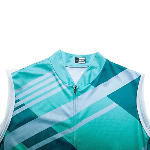 Women's Cycling Jersey Set Sleeveless Bike Shirts Cycling Vest Shorts Bicycle Clothing Short With Gel Padded #TOP3